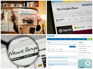 Who's suing AI and who's signing: Raft of Prorata partnerships, New York Times signs with Amazon