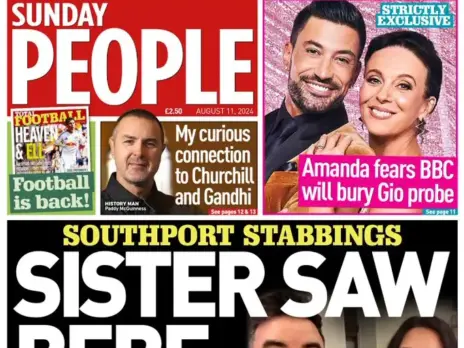 Newspaper ABCs: Sunday People sees biggest annual print circulation decline