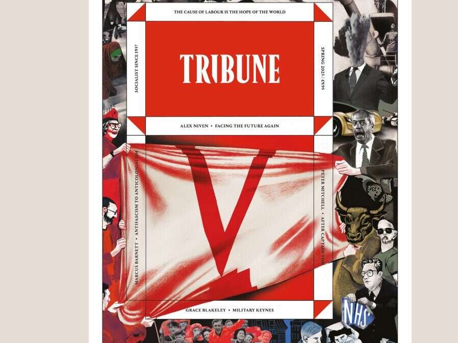 Tribune Magazine front page